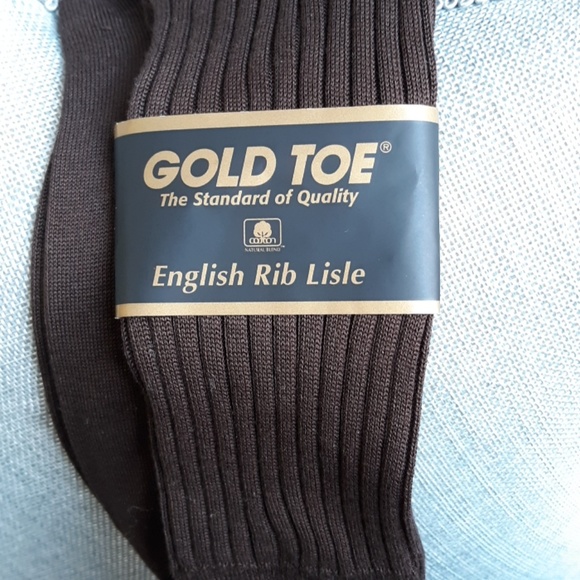 Gold Toe Underwear & Socks Gold Toe English Rib Lisle Socks Poshmark